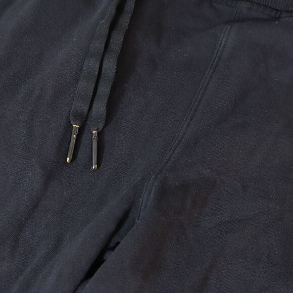 LULULEMON Warm Down High Rise Jogger 2 Soft Drawstring Sweatpants Black EUC B69 - Picture 3 of 5